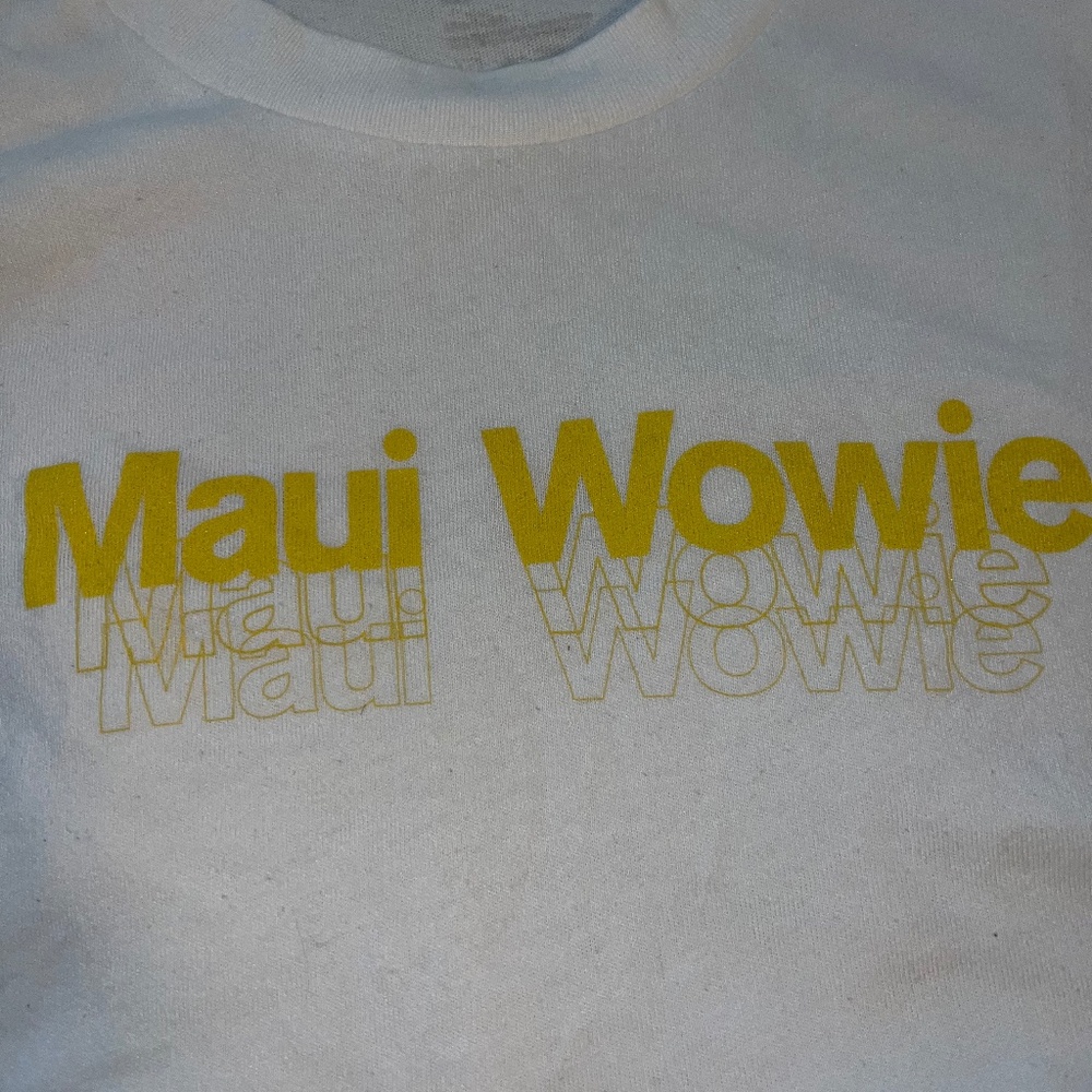 Maui Wowie crop top